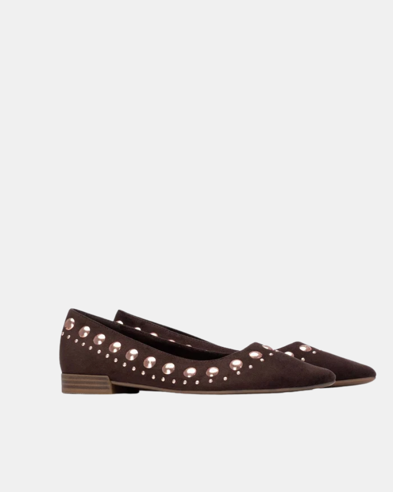 Zapatos Bailarinas Mujer XTI Marrón 146223