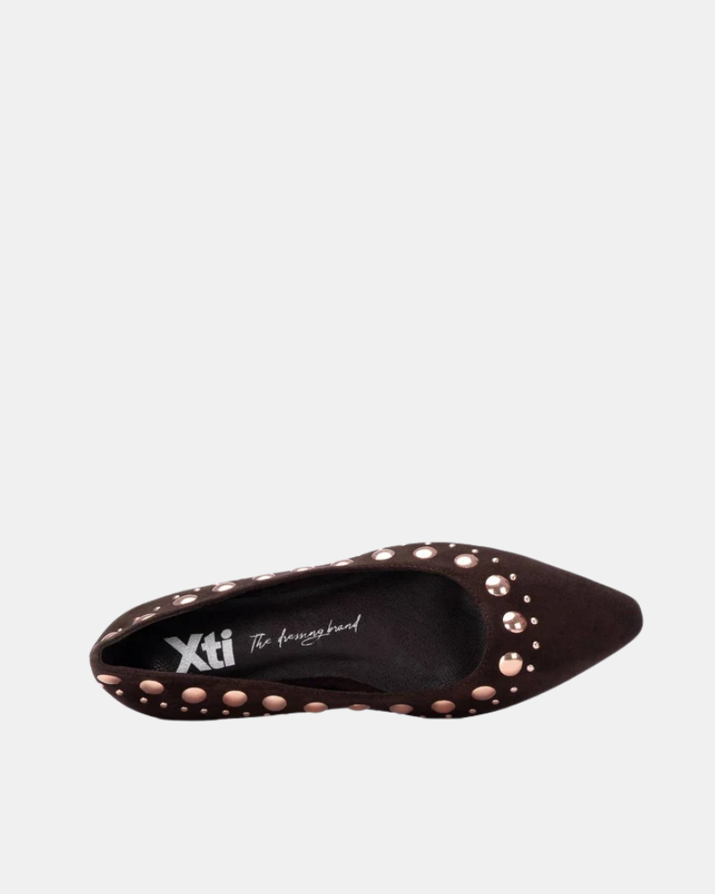 Zapatos Bailarinas Mujer XTI Marrón 146223
