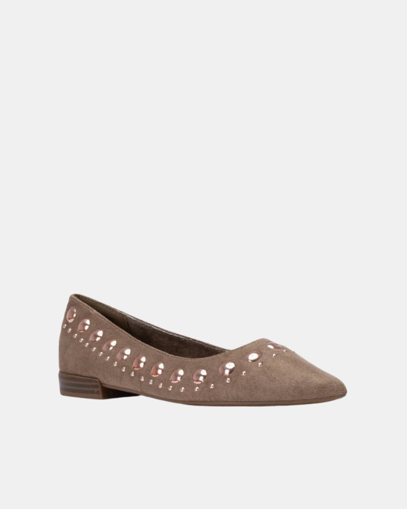 Sapatos Bailarinas Mulher XTI Taupe 146223