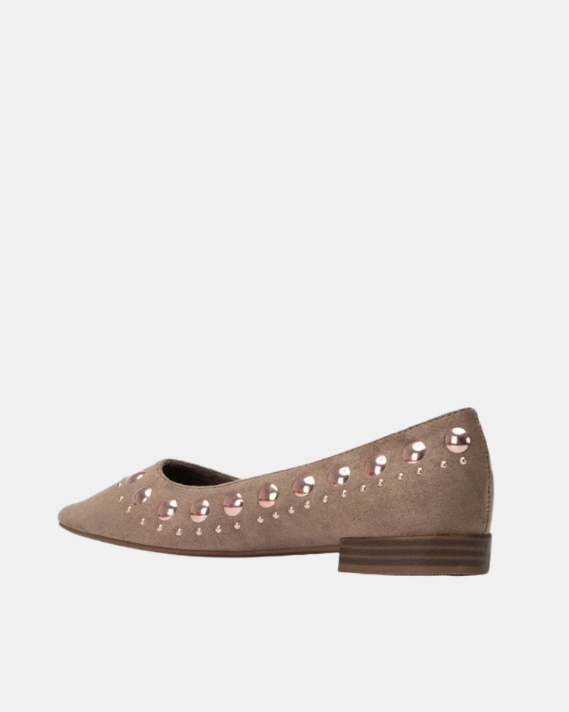 Sapatos Bailarinas Mulher XTI Taupe 146223