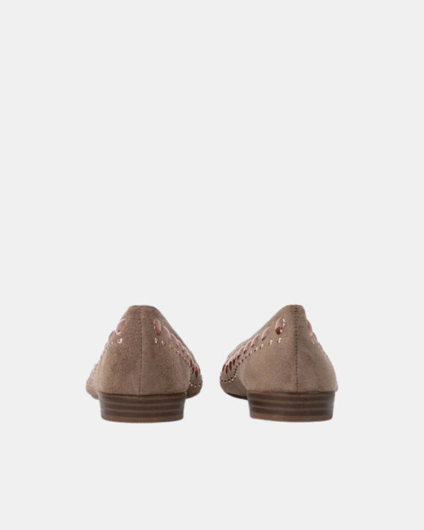 Sapatos Bailarinas Mulher XTI Taupe 146223