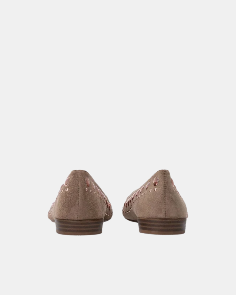 Sapatos Bailarinas Mulher XTI Taupe 146223