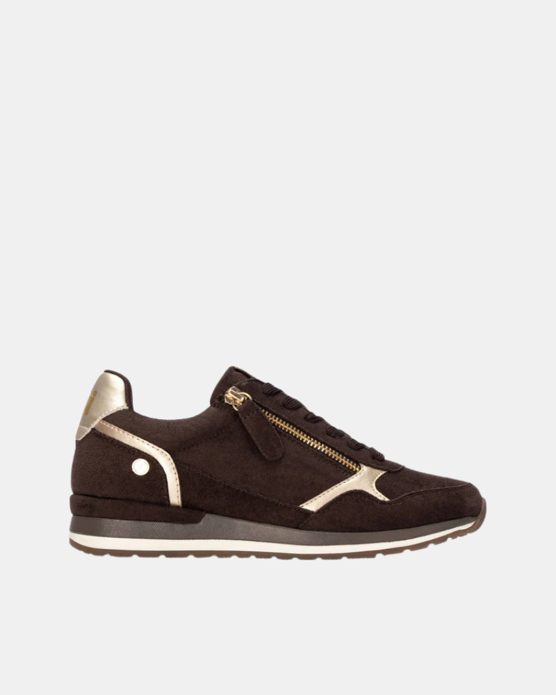 Sapatilhas Mulher XTI Castanhas 146368