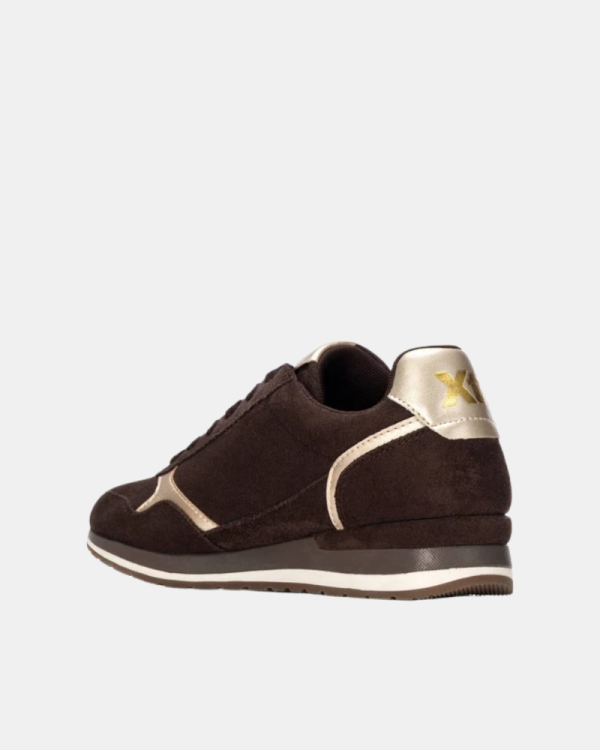 Sapatilhas Mulher XTI Castanhas 146368