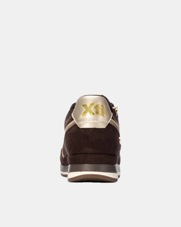 Sapatilhas Mulher XTI Castanhas 146368