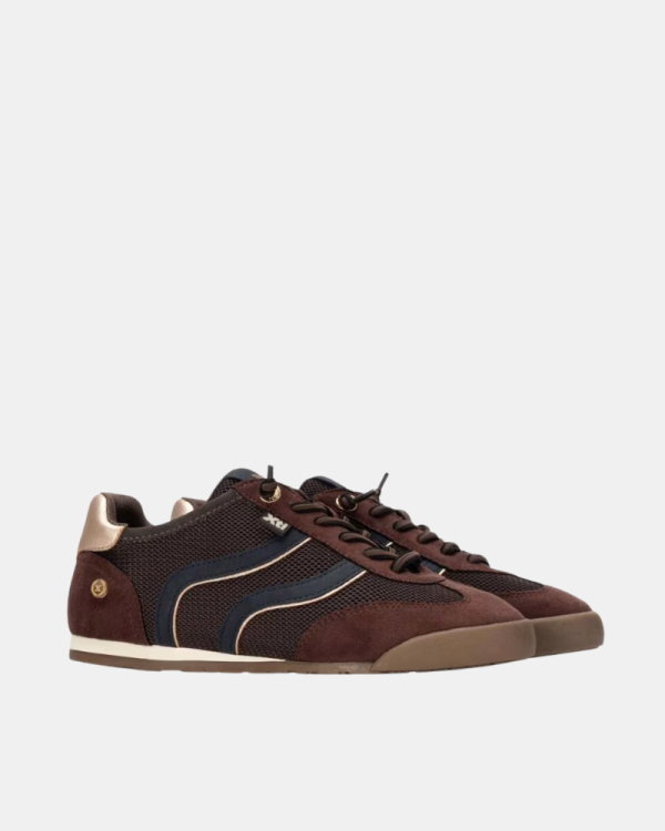 Zapatillas Mujer XTI Marrón 146156