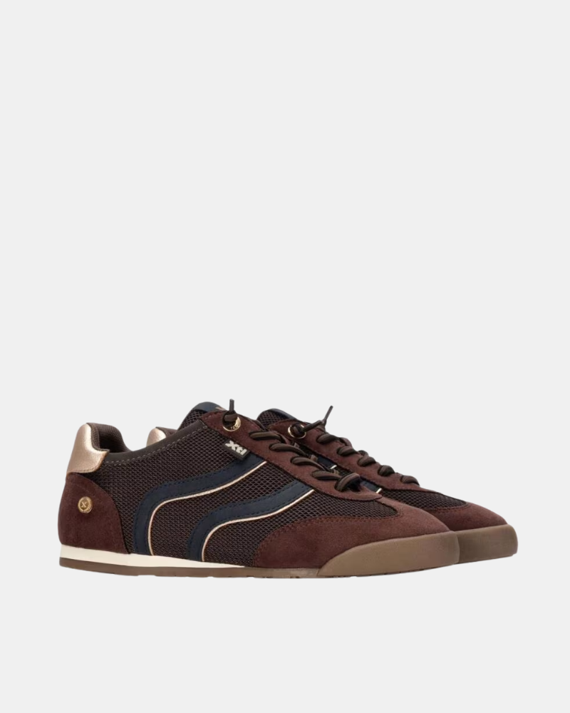 Zapatillas Mujer XTI Marrón 146156