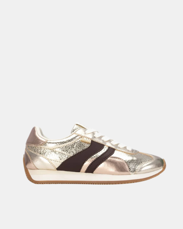 Sapatilhas Mulher XTI Ouro 146275