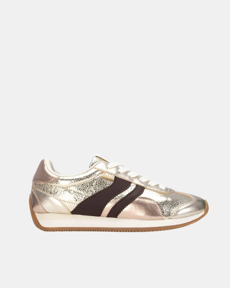 Sapatilhas Mulher XTI Ouro 146275