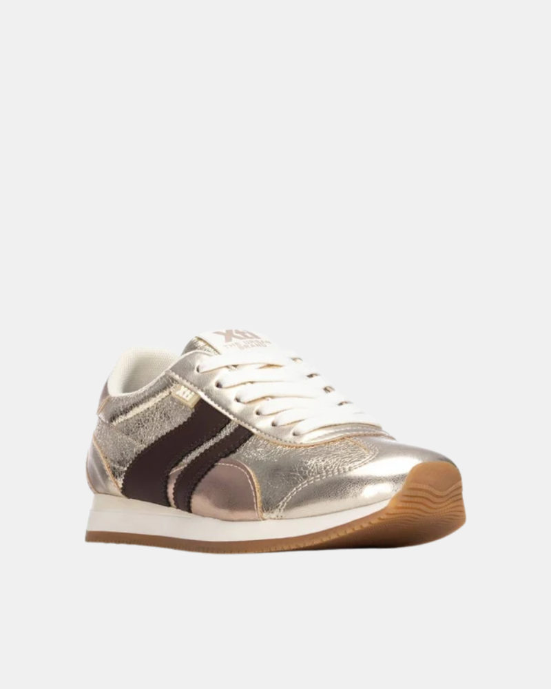 Sapatilhas Mulher XTI Ouro 146275