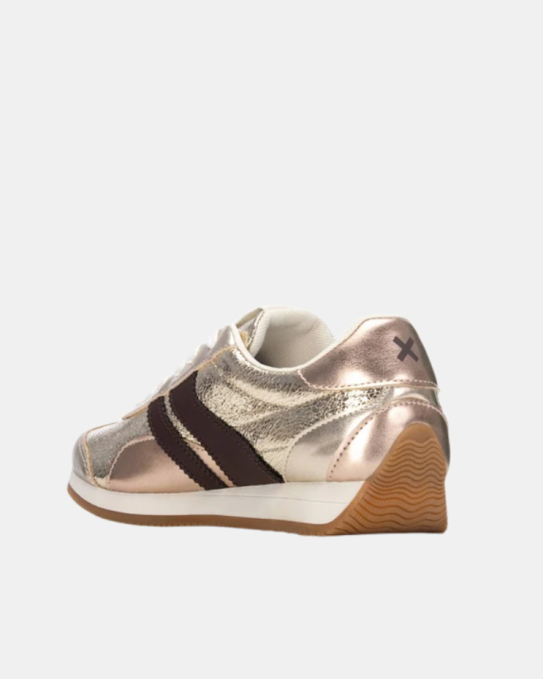 Sapatilhas Mulher XTI Ouro 146275