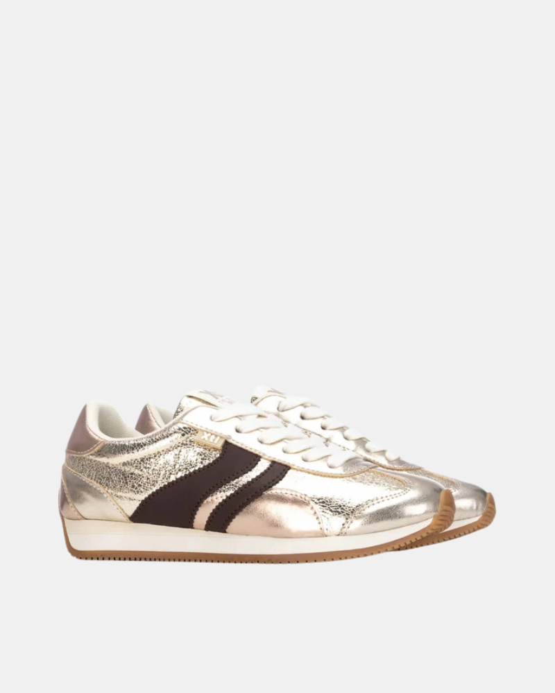 Sapatilhas Mulher XTI Ouro 146275