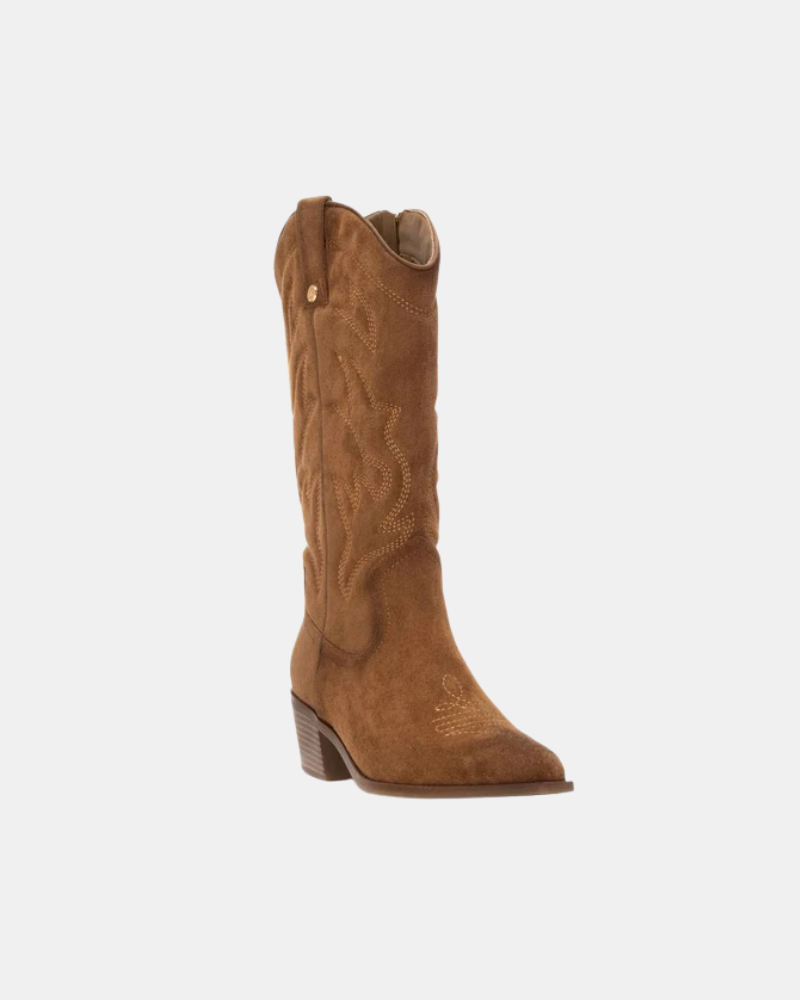 Botas Cowboy Mujer XTI Marrón 144308