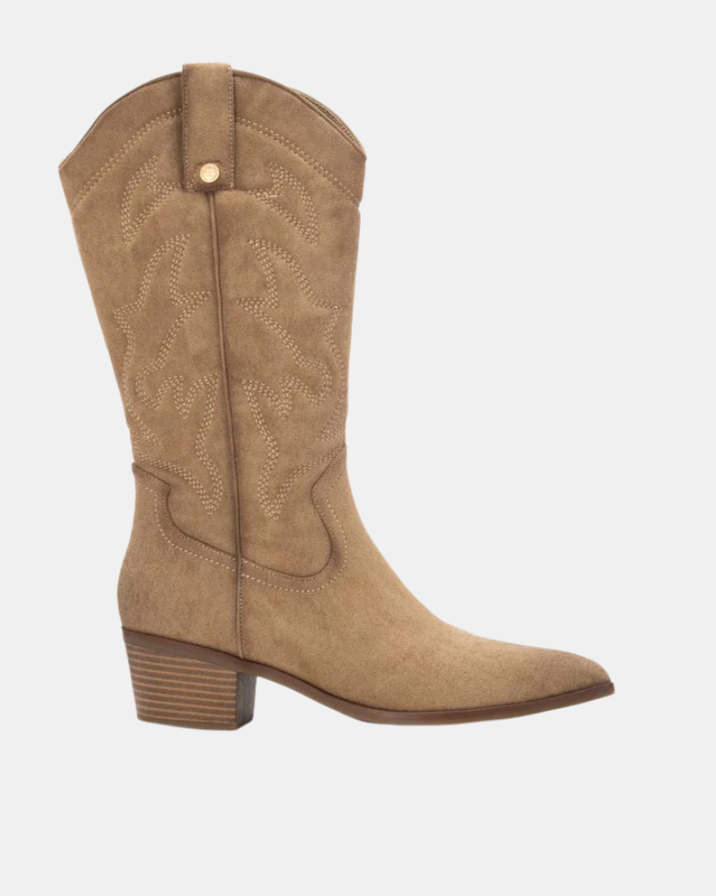 Botas Cowboy Mujer XTI Beige 144308
