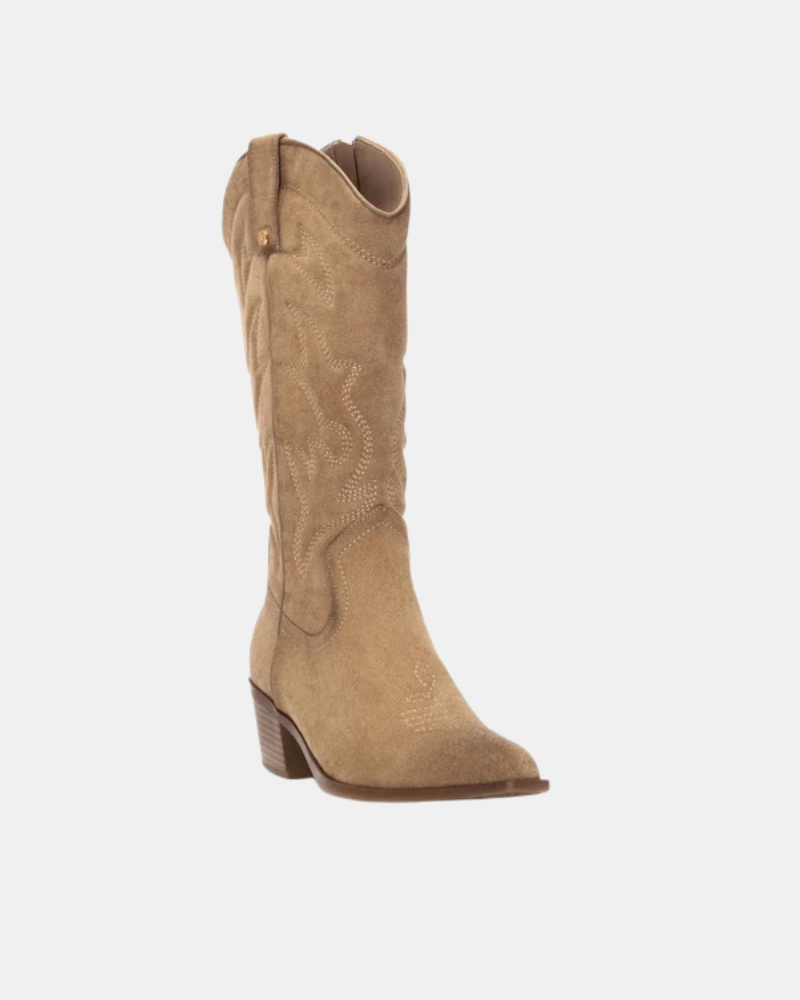 Botas Cowboy Mujer XTI Beige 144308