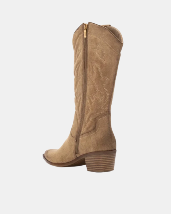 Botas Cowboy Mujer XTI Beige 144308