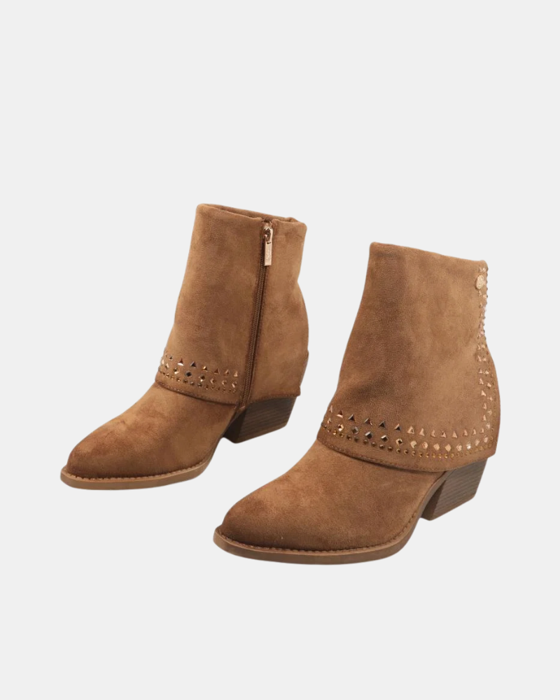 Botines Mujer XTI Marrón 144464