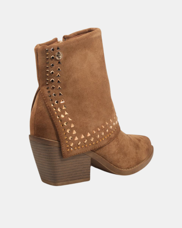 Botines Mujer XTI Marrón 144464