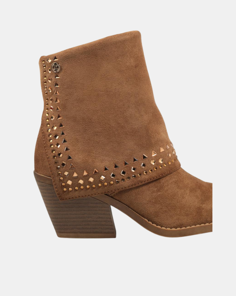 Botines Mujer XTI Marrón 144464