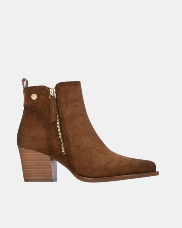 Botins Cowboy Mulher XTI Castanhos 146103