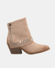 Botines Mujer XTI Beige 144464