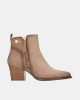 Botins Cowboy Mulher XTI Bege 146103