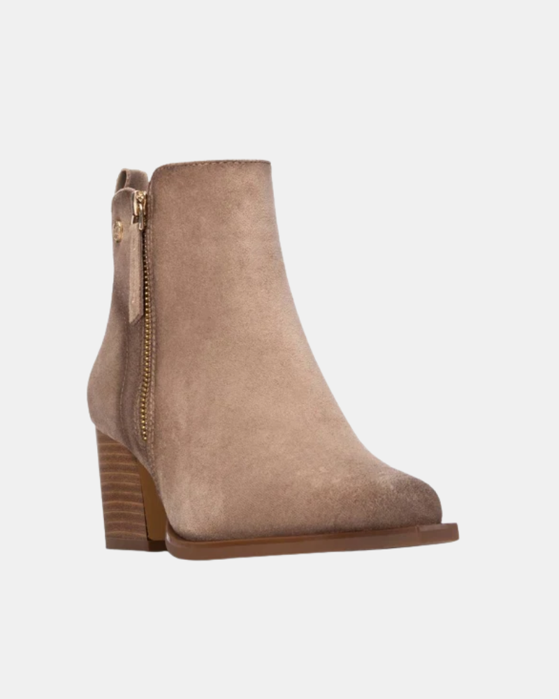 Botins Cowboy Mulher XTI Bege 146103