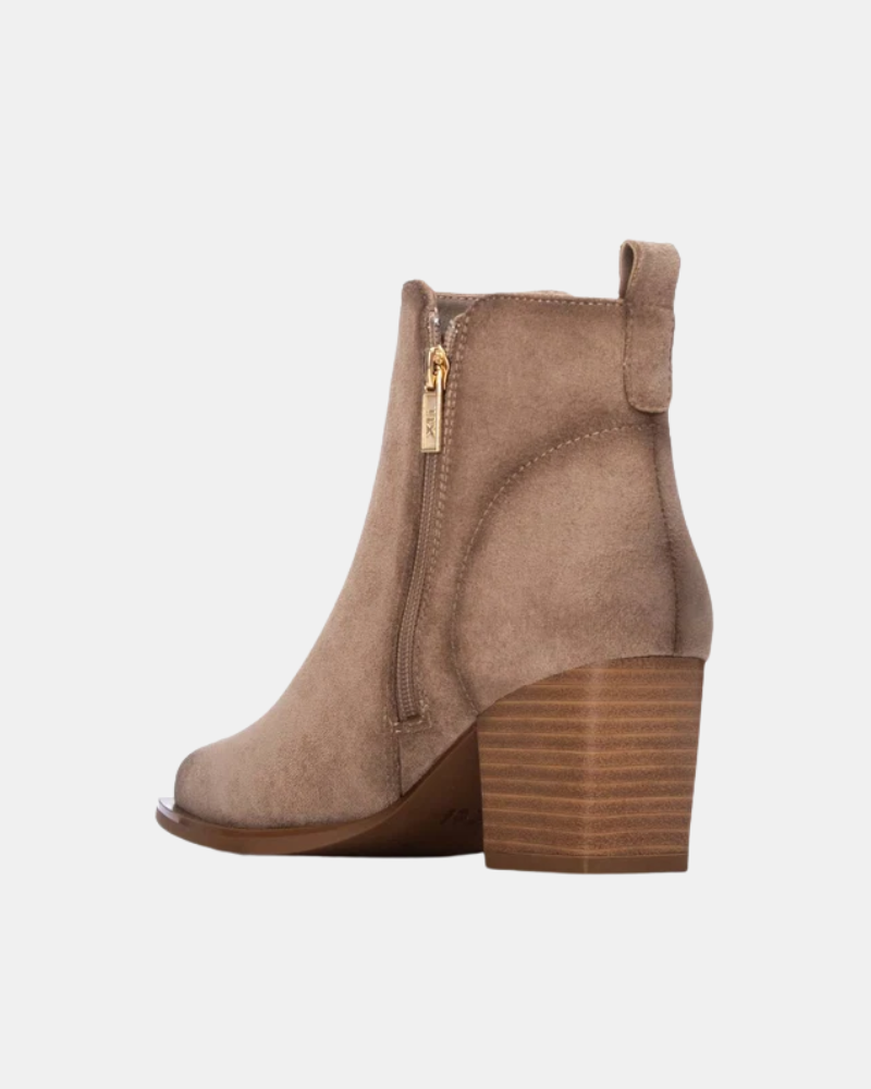 Botins Cowboy Mulher XTI Bege 146103