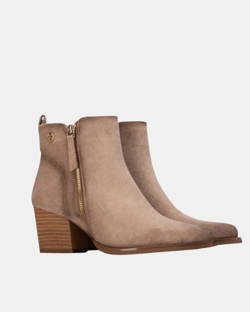 Botins Cowboy Mulher XTI Bege 146103