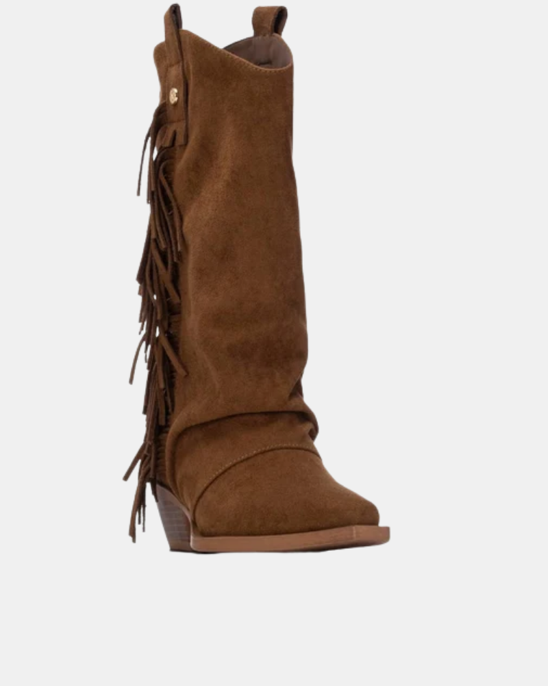 Botas Cowboy Mujer XTI Marrón 146056