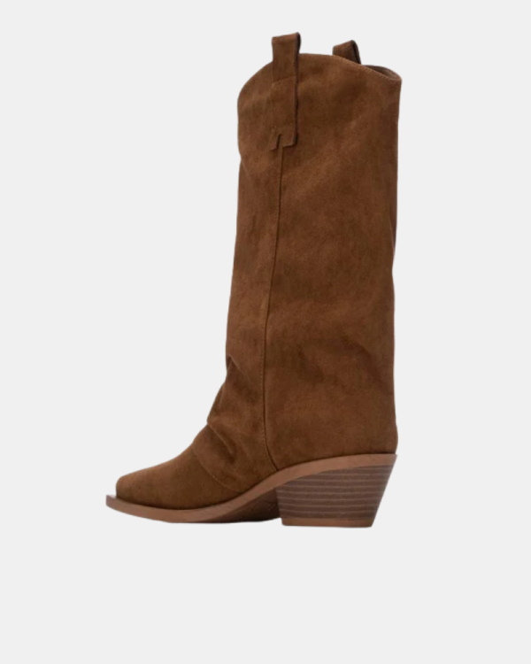 Botas Cowboy Mujer XTI Marrón 146056