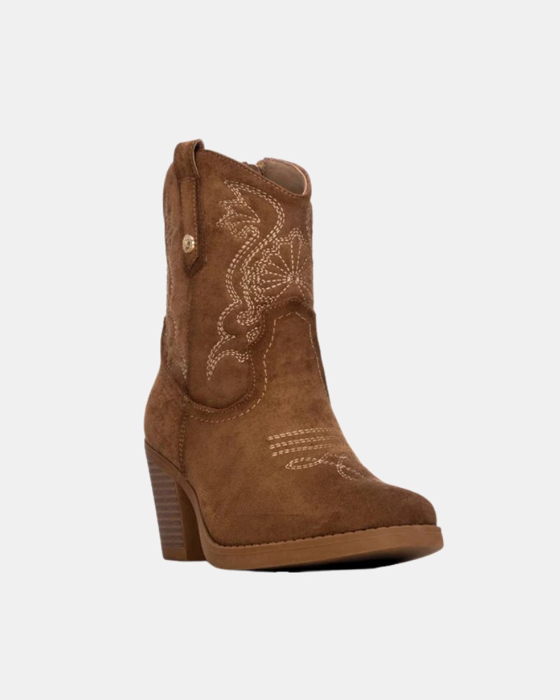Botines Cowboy Mujer XTI Marrón 146105