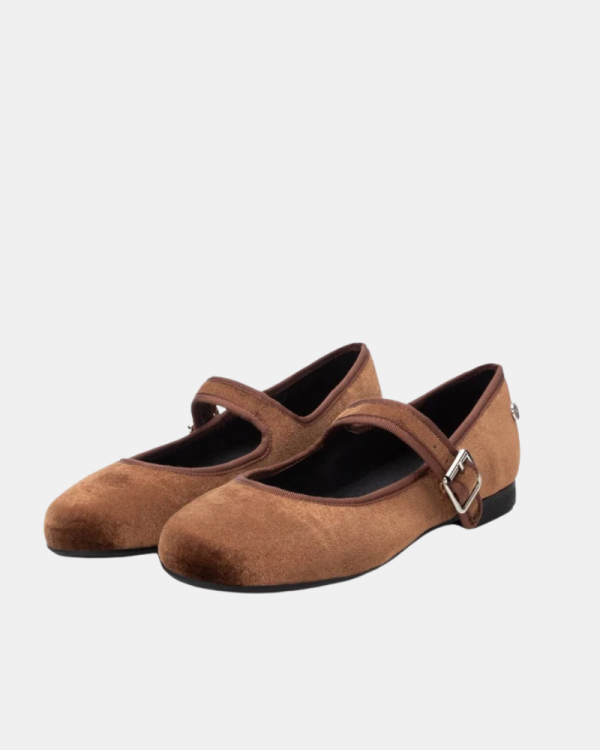 Zapatos Bailarinas Mujer XTI Marrón 143408