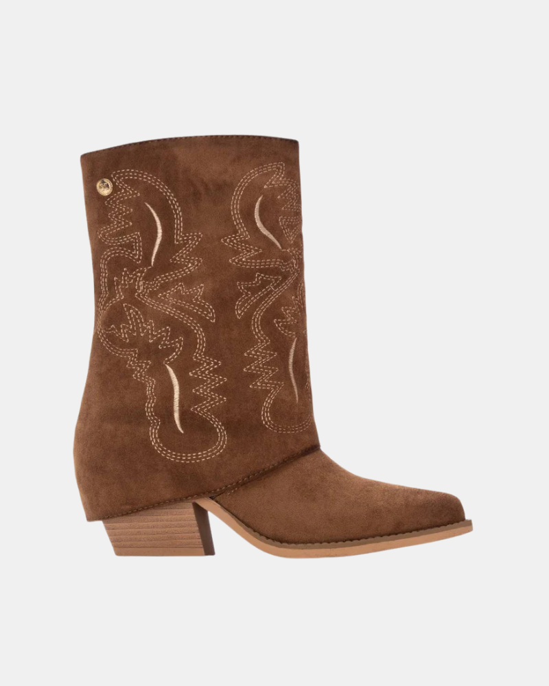 Botins Mulher XTI Castanho 144470