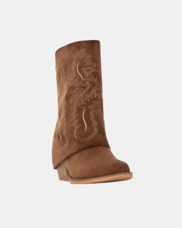 Botins Mulher XTI Castanho 144470
