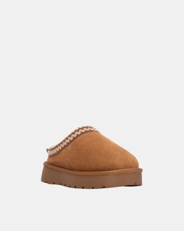 Tamancos Australianas Infantil XTI Castanho 154020