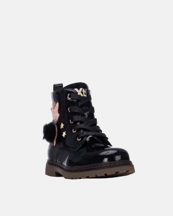 Botas Altas Infantis XTI Pretas 154115