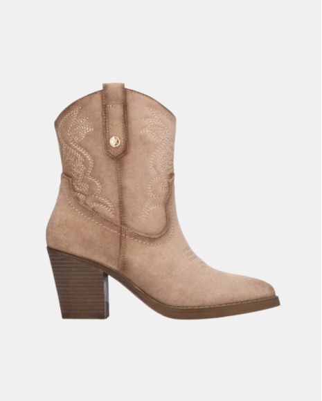 Botines Mujer XTI Beige 146105