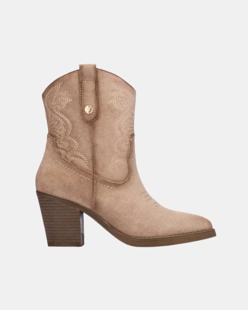 Botines Mujer XTI Beige 146105