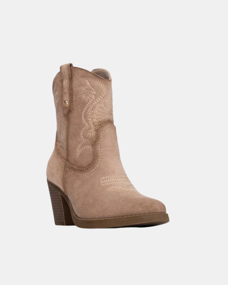 Botines Mujer XTI Beige 146105