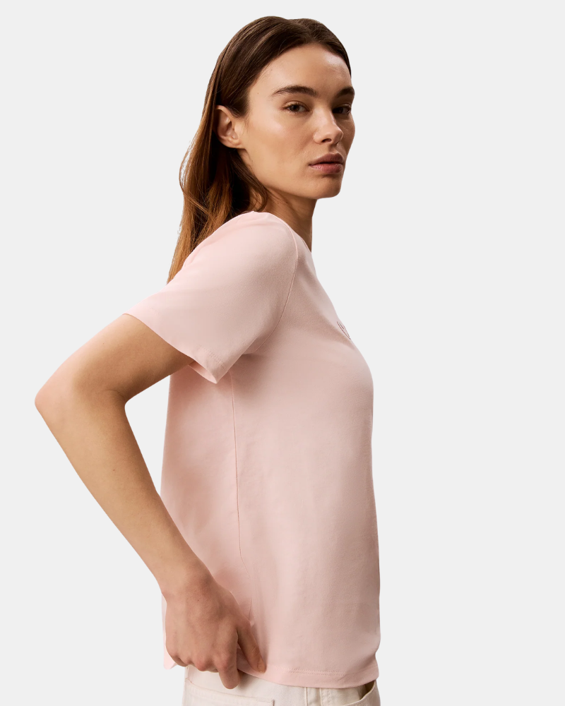 Camisetas Manga corta Mujer CALVIN KLEIN Rosa LV047G807GVG3