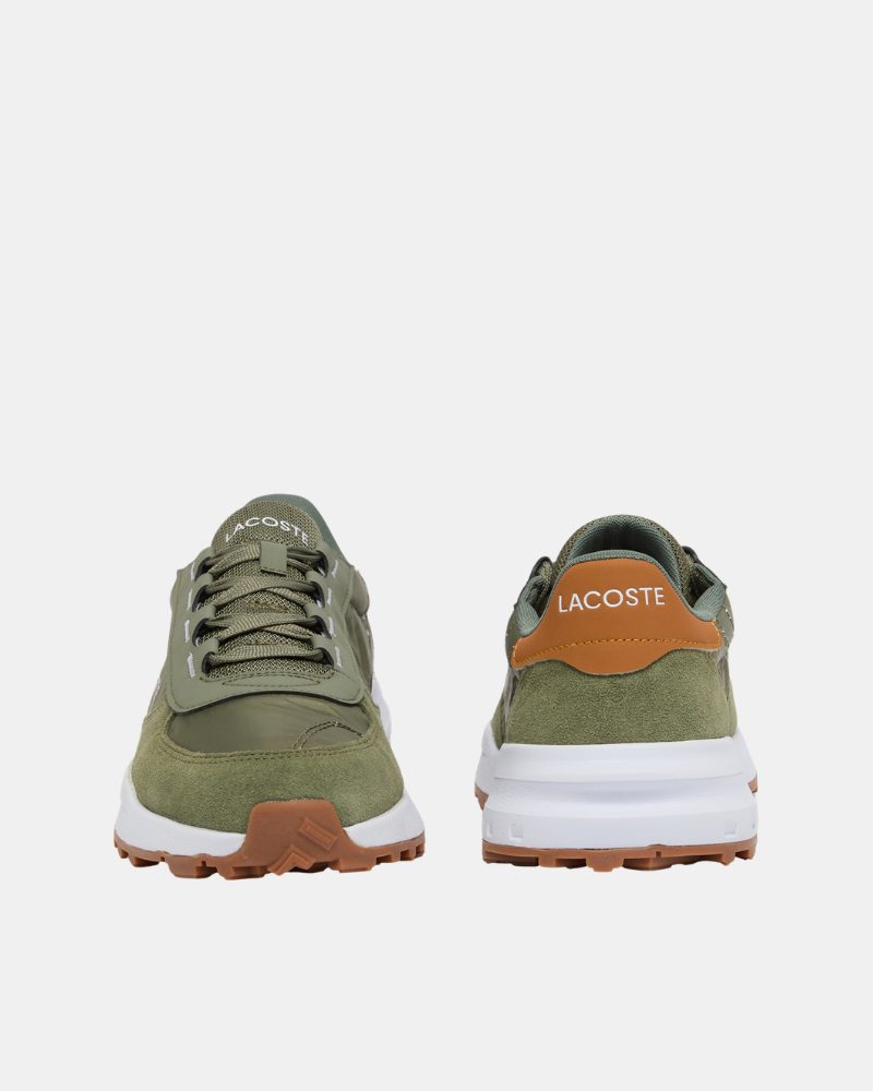 Zapatillas Hombre LACOSTE Verde 52SMA0081 ELITE ACTIVE