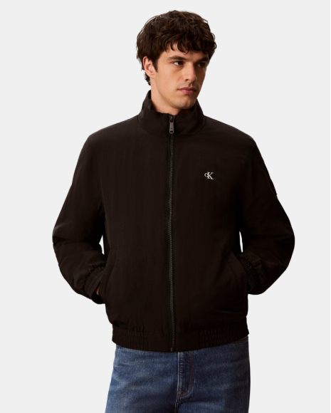 Abrigos Manga larga Hombre CALVIN KLEIN Negro LV04RG500GUB1