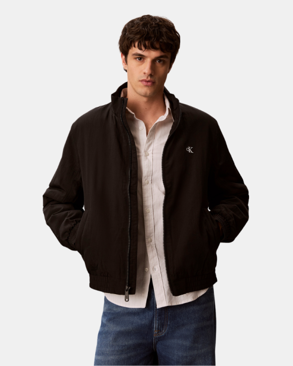 Abrigos Manga larga Hombre CALVIN KLEIN Negro LV04RG500GUB1