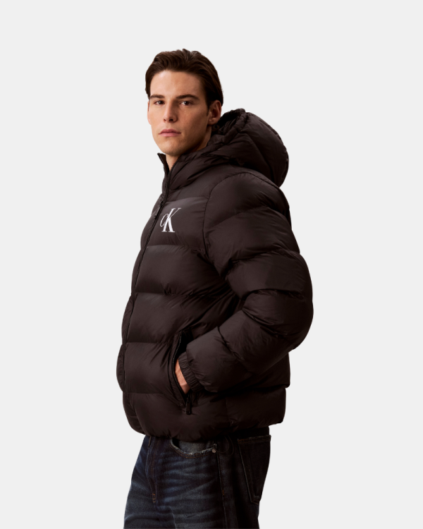 Casacos de manga comprida para homem CALVIN KLEIN Preto LV04RG513GUB1