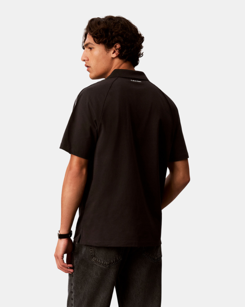 T-shirts de manga curta para homem CALVIN KLEIN Preto LV04RH202GUB1
