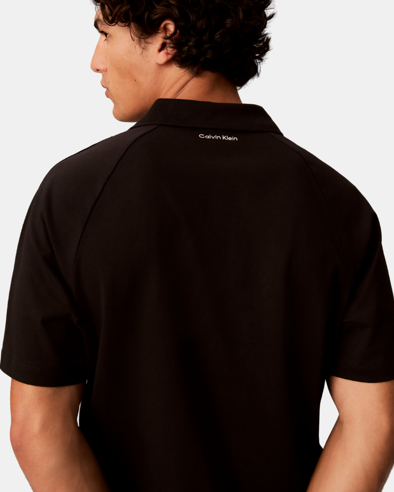 T-shirts de manga curta para homem CALVIN KLEIN Preto LV04RH202GUB1