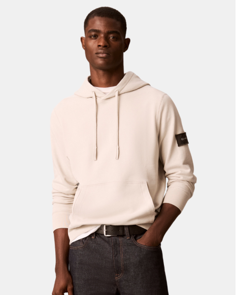 Sudaderas Manga larga Hombre CALVIN KLEIN Gris LV04RJ201GPDJ