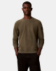 Jersey Manga larga Hombre CALVIN KLEIN Verde LV04RJ200GLI1