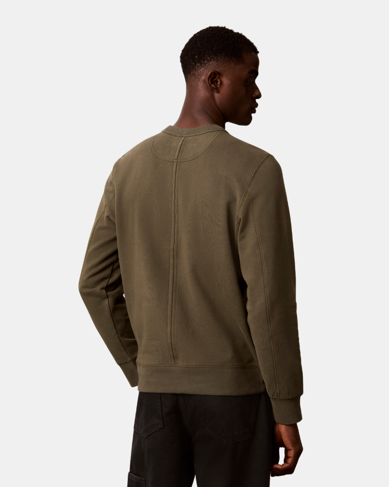 Jersey Manga larga Hombre CALVIN KLEIN Verde LV04RJ200GLI1